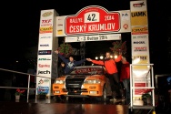 Rallye Český Krumlov: Vyhlášení výsledků